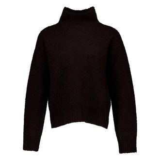 No Man's Land Turtlenecks, female, Brown, L, 64.174n Jumper