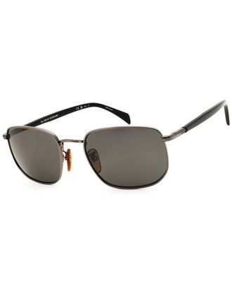David Beckham Mens Db 1143/S 57Mm Polarized