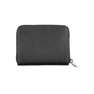 Tommy Hilfiger Pebbled Leather Wallet - Black
