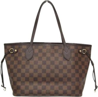 Louis Vuitton Pre-owned Vintage Tote Bag - Dames - Vintage Shopper - Bruin - ONE Size - Vintage
