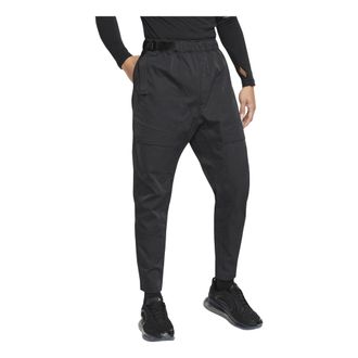 Nike Sportswear Tech Pack Woven Loose Sports Long Pants Black CJ5156-011
