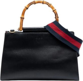 Gucci Pre-owned Handbags, female, Black, Size: ONE SIZE Pre-owned The Nymphaea