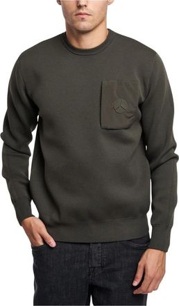 People of Shibuya Hoodies & sweatvesten, Heren, Grijs, M, Crewneck Sweater
