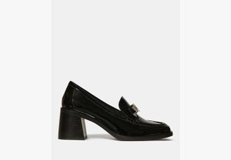 Kate Spade New York Deco Bow Heeled Loafer