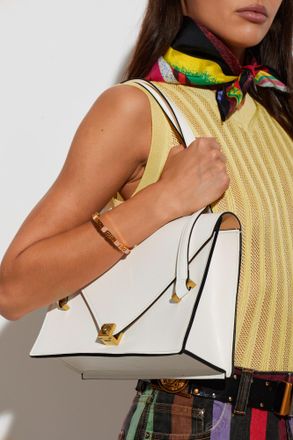 Versace Severine Bag, Womens, White