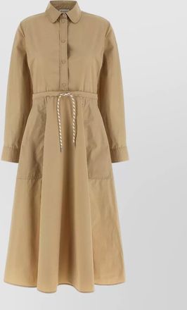 Moncler shirt dress
