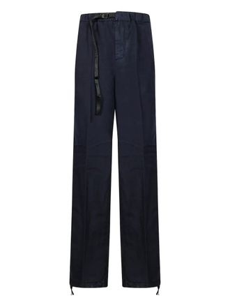 White Sand belted trousers - Blue