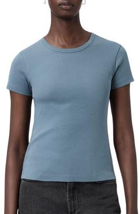AllSaints Stevie Cotton T-Shirt in Pale Blue at Nordstrom Rack, Size X-Small