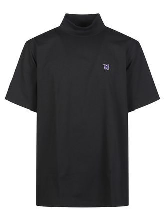 Needles Black High-neck T-shirt