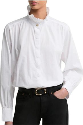 Barbour Adina Shirt - Dames - Overhemden - Wit - S - Overhemden