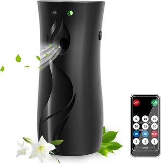 OEM Un Ambientador Autom&aacute;tico En Aerosol, Para Montaje En Pared O De Pie, Con M&uacute;ltiples Ajustes De Temporizador