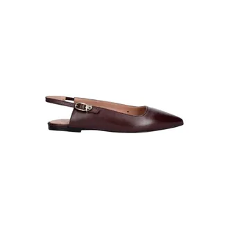 Love Moschino Schoenen, Dames, Rood, 39 EU, Leer, Schoenen met open hiel