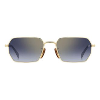 David Beckham Db 1174/S Geometric Hexagonal Frame Sunglasses