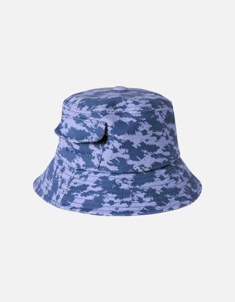 Sealskinz Womens Sealskinz Womens Lynford Waterproof Canvas Bucket Hat - Navy - Size: L/XL