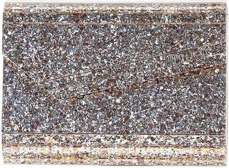 Jimmy Choo London Candy glittered clutch Woman One Size