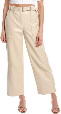 SIMKHAI Jenny Belted Cropped Pant