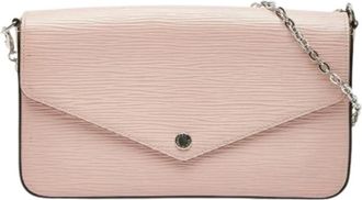 Louis Vuitton Pre-owned Cross Body Bags, female, Pink, Size: ONE SIZE Pre-owned Vintage Cross Body Bag