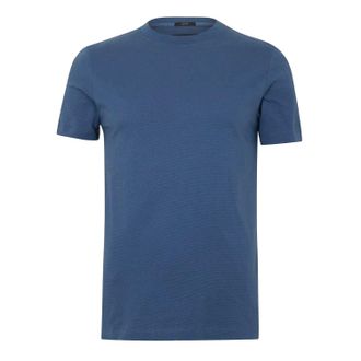 HUGO BOSS Heren Tessler Regular T-Shirt (Blauw)