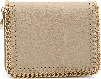 Stella McCartney Portafoglio bi-fold Falabella - Toni neutri