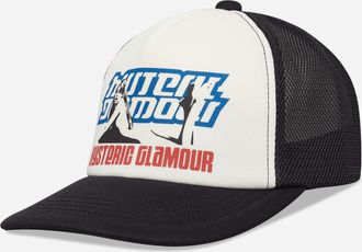 Hysteric Glamour Hysteric Box Mesh Cap Black