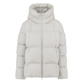 Bomboogie Piumino con Collo Maxi - - Jackets - Donna - Grigio - XL