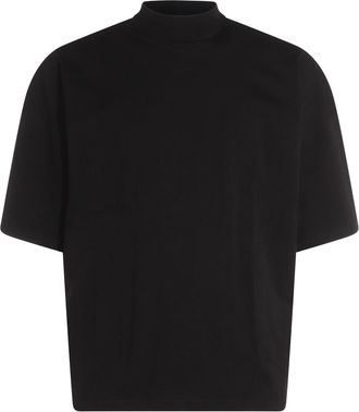 Jil Sander T-Shirts And Polos Blacks And Greys-Uomo