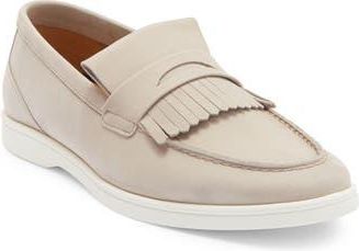 Kurt Geiger Julian Kiltie Loafer in Grey/Light at Nordstrom Rack, Size 10Us / 43Eu