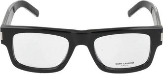 Saint Laurent Glasses - unisex - Brillen - Zwart - 52 MM - Accessoires