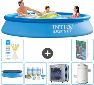 Intex Piscina Easy Set Redonda - 305x61 Cm - 7-piezas S90