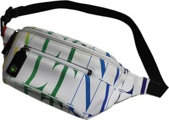Valentino Pre-owned Belt Bags, female, Multicolor, Size: ONE SIZE Pre-owned Fabric crossbody-bags