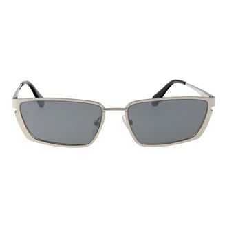 Off-white unisex, Accessoires, Grijs, Maat: 56 MM