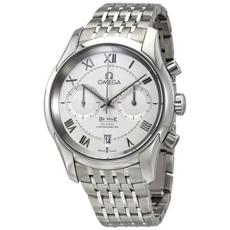 Omega Pre-owned Omega De Ville Chronograph Chronometer Mens Watch 431.10.42.51.02.001