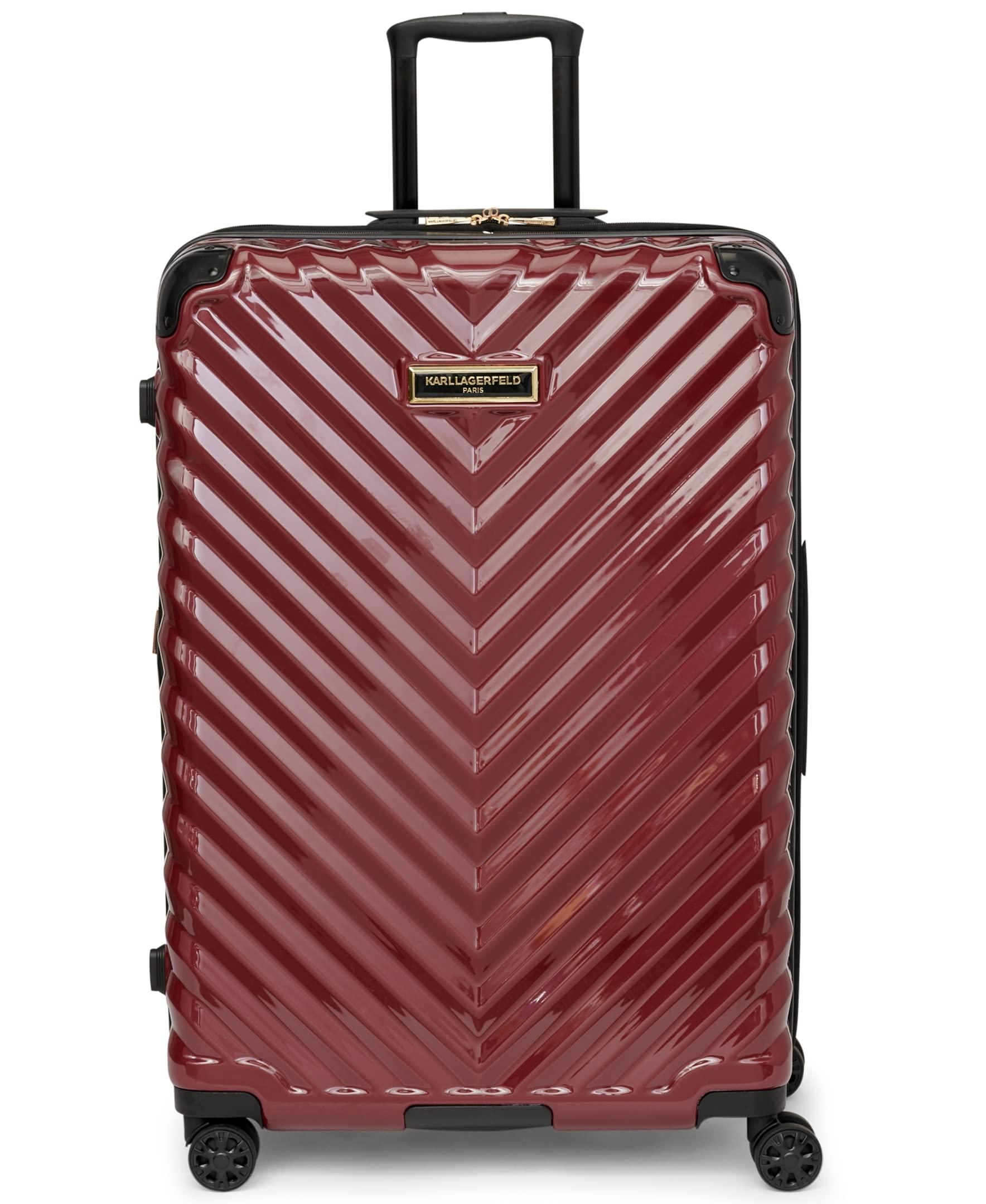 Karl lagerfeld carry on luggage hotsell
