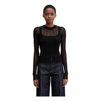 Sportmax Spxbuono Blusa - Blouses & Shirts - Mujer - Negro - XS