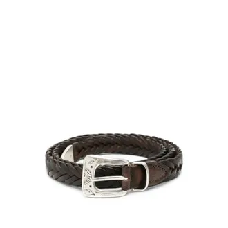Eraldo Braided Leather Belt