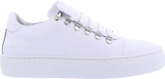 Nubikk Jagger Classic - Heren - Sneakers - Wit - 42 EU - Leer - Schoenen
