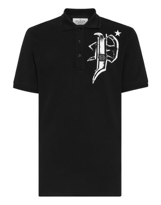 Philipp Plein Poloshirt Skull&Bones