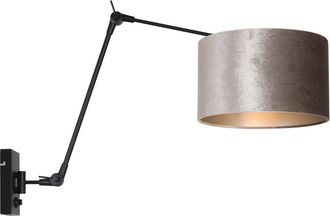 Steinhauer Aplique De Pared - Prestige Chic - Negro - Metal - Steinhauer