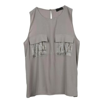 Liu Jo Donna, Top, Grigio, L, new