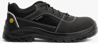 Skechers TROPHUS Mens Safety Shoes Black - Size UK 10.5