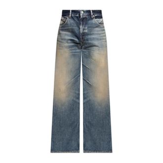 Acne Studios Heren, Jeans, Blauw, Maat: W34 L32 Katoen
