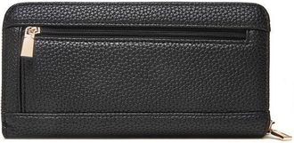 Guess Womens Wallet Black Polyurethane Bags