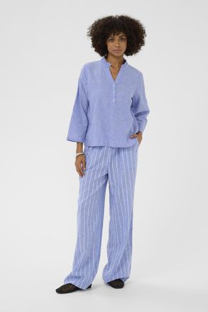 Culture Blouse met lange mouwen CUarletty Blouse met lange mouwen Relaxed fit