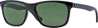 Ray-Ban Rb 4181 Zonnebril - Heren - Zonnebrillen - Zwart - 57 MM - Accessoires