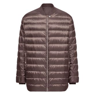 Moncler Geocamo Cropped Jacket - Heren - Winterjassen - Bruin - S - Wol - Jassen