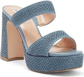Steve Madden Stance Platform Slide Sandal in Blue at Nordstrom Rack, Size 9.5