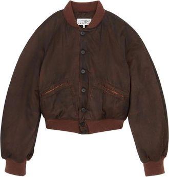 Maison Margiela Button-up Bomber Jacket