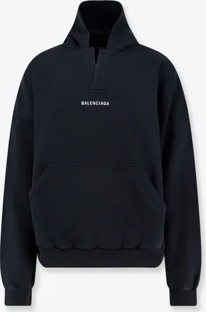 Balenciaga Felpa in cotone con cappuccio - BALENCIAGA - gender_Man