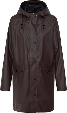 Ichi Parka Mole 191106 - - Coats - Donna - Marrone - S