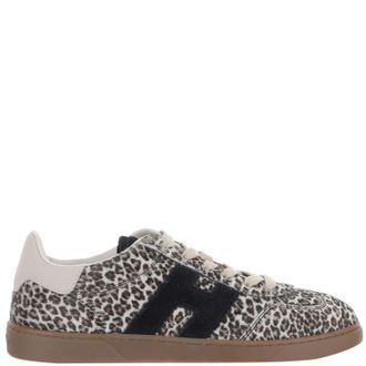 Hogan Ponyskin Animal Print Sneakers